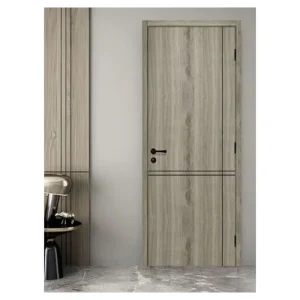 Soundproof Wood Composite Modern Finished Interior Door for Hotel Guest Rooms