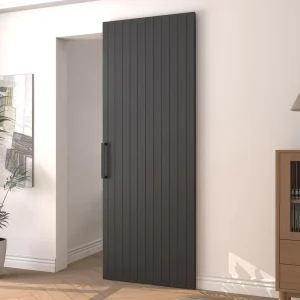 Space Saving Invisible Track Concealed Sliding Door Kit for Kitchen and Small Homes