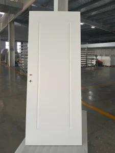 Spray Lacquered Interior Room Door Anti-Crack Custom Pattern Matte Painted