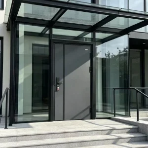 Stainless Steel Anti-Burglary Front Entry Security Door for Villa and Commercial Premises