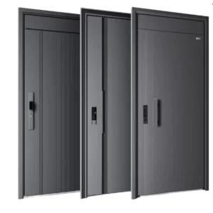 Stainless Steel Anti Theft Security Door for Commercial and Residential Exterior Use