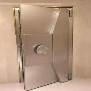 Stainless Steel Anti-Theft Security Safe Door Civil Defense Door Explosion Relief Door