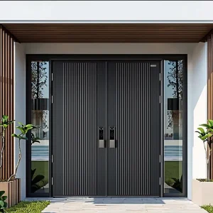 Stainless Steel Anti-theft Bulletproof Security Entry Door Korean-style Door