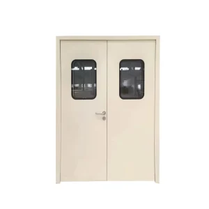 Stainless Steel Automatic Negative-pressure Purification Hospital Swing Door