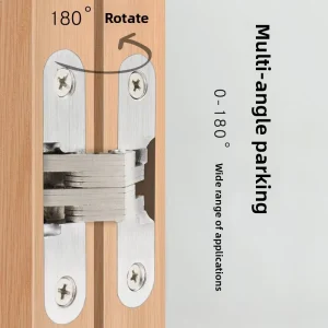 Stainless Steel Concealed Cross Hinges for Folding and Hidden Doors