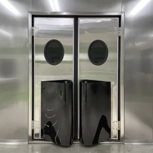 Stainless Steel Double Free Door for Cold Room Double Door Swing for Kitchen Restaurant
