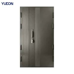 Stainless Steel Entry Door Fire Rated Bulletproof Soundproof Commercial Direct Factory Front Door for Houses