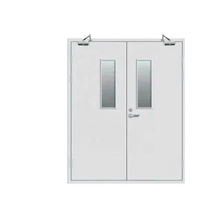 Stainless Steel Fire Exit Door with CE ISO Certification