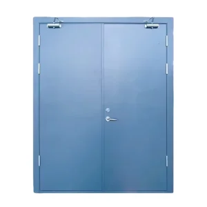 Stainless Steel Fire-Rated Clean Room Door, CE ISO9001 RoHS Certified, Fireproof Soundproof