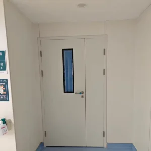 Stainless Steel Fireproof Airtight Interior Door for Hospital and Clinic Use