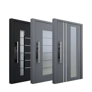 Stainless Steel Fireproof Security Door for Commercial Offices