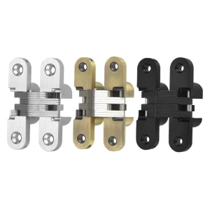 Stainless Steel Folding Concealed Cross Hinge for Folding Doors and Cabinet Doors