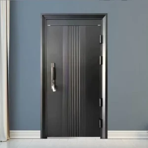 Stainless Steel Gate Security Door, Modern Steel Door for Home
