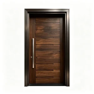 Stainless Steel High-Security Villa Exterior Entrance Door