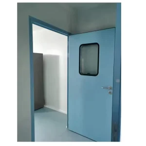 Stainless Steel Industrial Fire Prevention Airtight Soundproof Manual Clean Room Door
