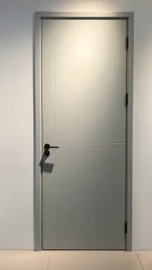Stainless Steel Minimalist Interior Security Door Anti-Theft Soundproof Thermal Insulation Single or Double Leaf Front Entrance Door