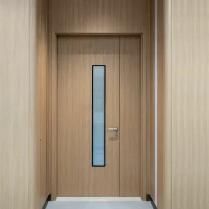 Stainless Steel Security Door with Anti-Theft, Soundproof, and Thermal Insulation Features