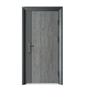 Stainless Steel Security Exterior Door Heavy Duty Waterproof Weatherproof Customized