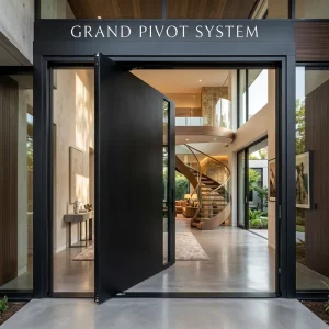 Stainless Steel Security Main Entrance Doors for Houses and Villas