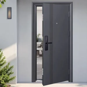 Stainless Steel Single Door for Interior Entrance and Hotel Use