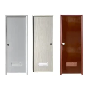Stainless Steel Waterproof Ventilation Doors and Shutters for Toilets, Kitchens, and Hospitals