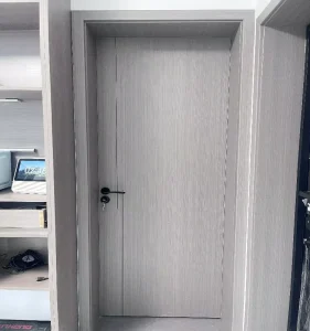 Standard 6-Panel Solid Pine Engineered Wood Interior Door