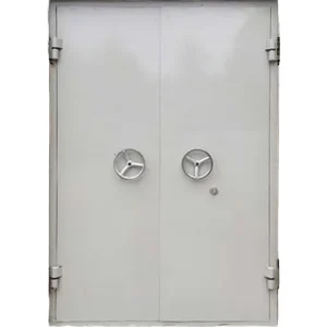 Steel Anti-Theft Explosion-Proof Door Panels, Interior Manual, 3-Hour Fire Rated for Industrial Buildings