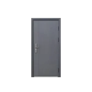 Steel Armored Anti-Theft Security Door for Villa Exterior Entry with Minimalist Design