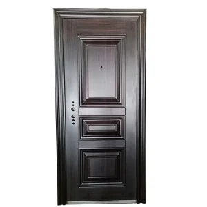 Steel Entry Doors Exterior Security Door for House