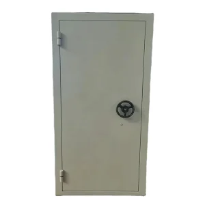 Steel Explosion-Proof Blast-Resistant Fire Prevention Door for Industrial Warehouses and Chemical Plants