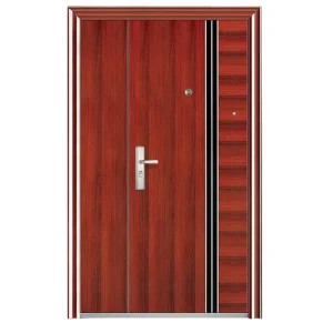 Steel Fire Door with Side Opening, Apartment, Hotel, or Hospital Use, Exterior