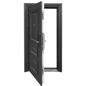 Steel Fire-Rated Security Exterior Door