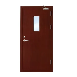 Steel Fire-Rated Single-Leaf Interior Door for Schools
