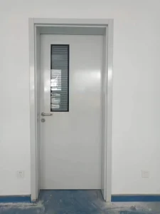 Steel Fire Rated Swing Door for Hotels, Apartments, Hospitals, Schools, and Commercial Entrances