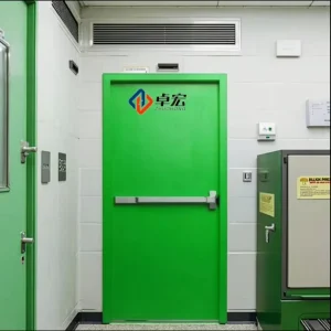 Steel Fire-Resistant Interior Metal Door