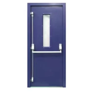 Steel Fireproof Anti-Theft Security Door for Commercial and Residential Use