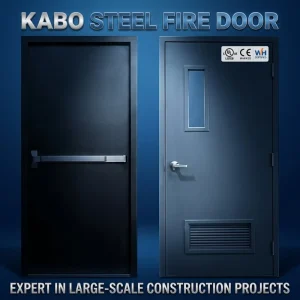 Steel Fireproof Door, Manufacturer Direct Sales, UL Certified