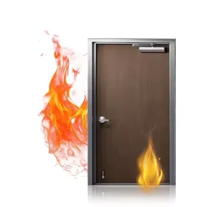 Steel Fireproof Escape Door
