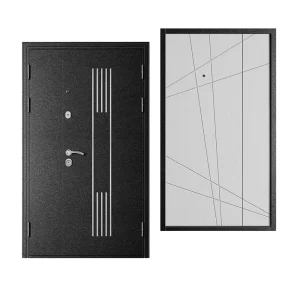 Steel Front Entry Security Door for Modern Residential Exterior