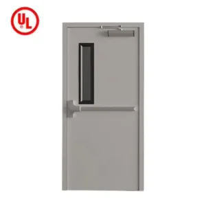 Steel Hospital Fire Rated Door for Commercial Buildings