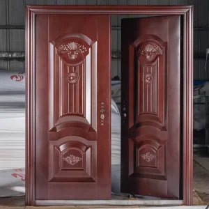 Steel Main Entrance Security Door for Home