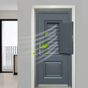 Steel Moisture-Resistant, Anti-Mildew, Insect-Resistant, Scratch-Resistant Security Door