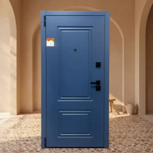 Steel Security Door for Home, Villa, or Apartment Exterior