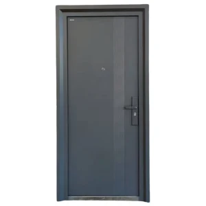 Steel Security Entrance Door Anti-Theft Manual Fire Rated 1.5 hr for Apartment House