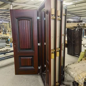 Steel Security Entrance Door, Bulletproof Iron and Steel Door