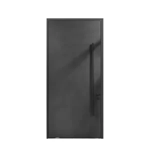 Steel Security Entrance Door for Home Theft Prevention