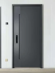Steel Security Entrance Door for Home Theft Prevention