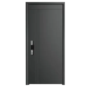 Steel Security Entrance Door for Villa, Hotel, and Apartment