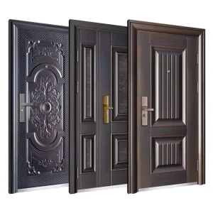 Steel Security Front Door