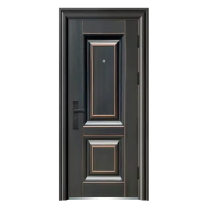 Steel Security Main Entrance Door, Exterior Metal Door for House